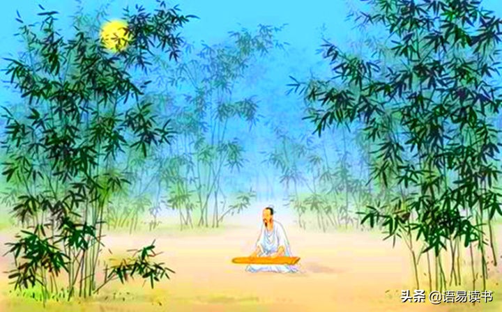 王维竹里馆意境赏析（竹里馆原文及翻译注释） 第5张