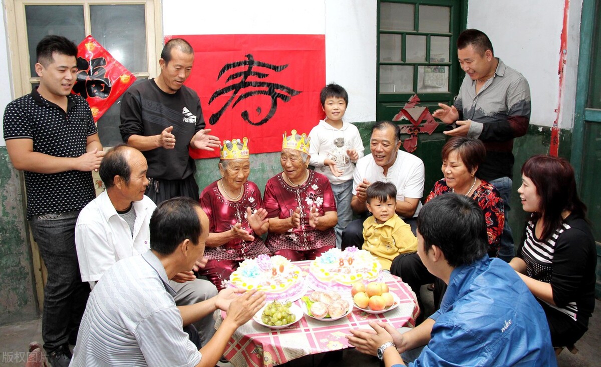 给老人祝寿的祝福语（最经典的祝寿词句） 第3张