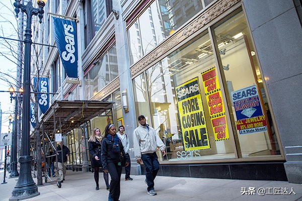 芝加哥标志的兴衰成败：超过130年历史的西尔斯（Sears） 第29张