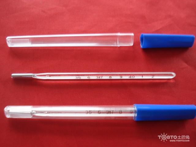 温度计的正确使用方法——水银体温计怎么看? 第5张