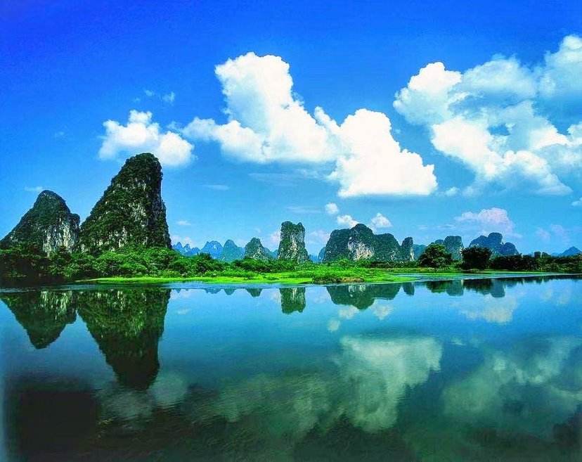 描写桂林山水的诗句（关于桂林的古诗欣赏） 第1张