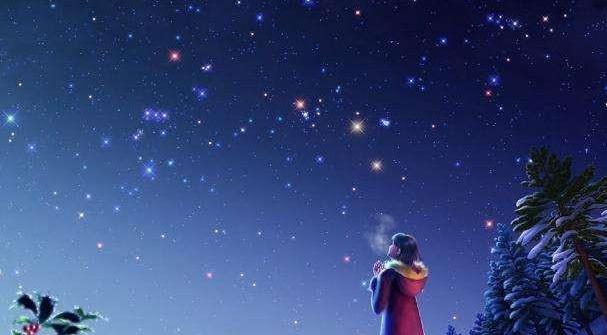   若有人问天上有多少颗星星？不用回答不知道，它是有数的 第1张