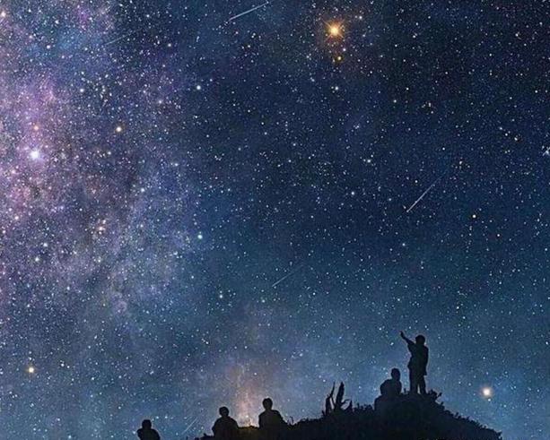   若有人问天上有多少颗星星？不用回答不知道，它是有数的 第9张