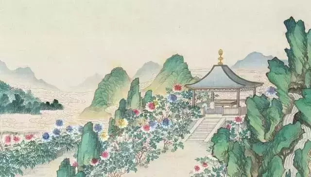 中国古典园林诗句（表达园林意境的诗词） 第29张