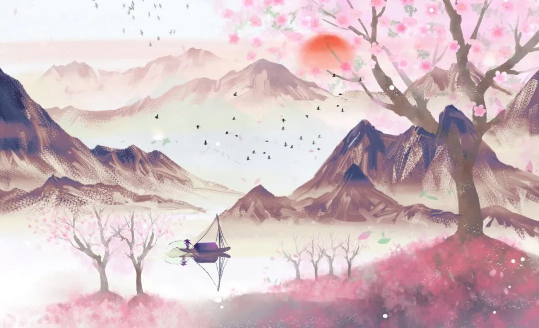 形容美丽的诗句（淡雅唯美古风意境句子） 第1张
