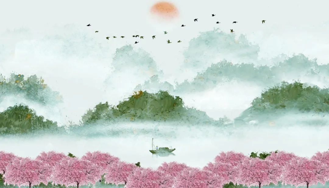 形容美丽的诗句（淡雅唯美古风意境句子） 第3张