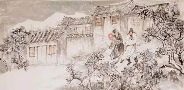 赞美冬天的诗句古诗（赞美冬天景色的古诗） 第7张