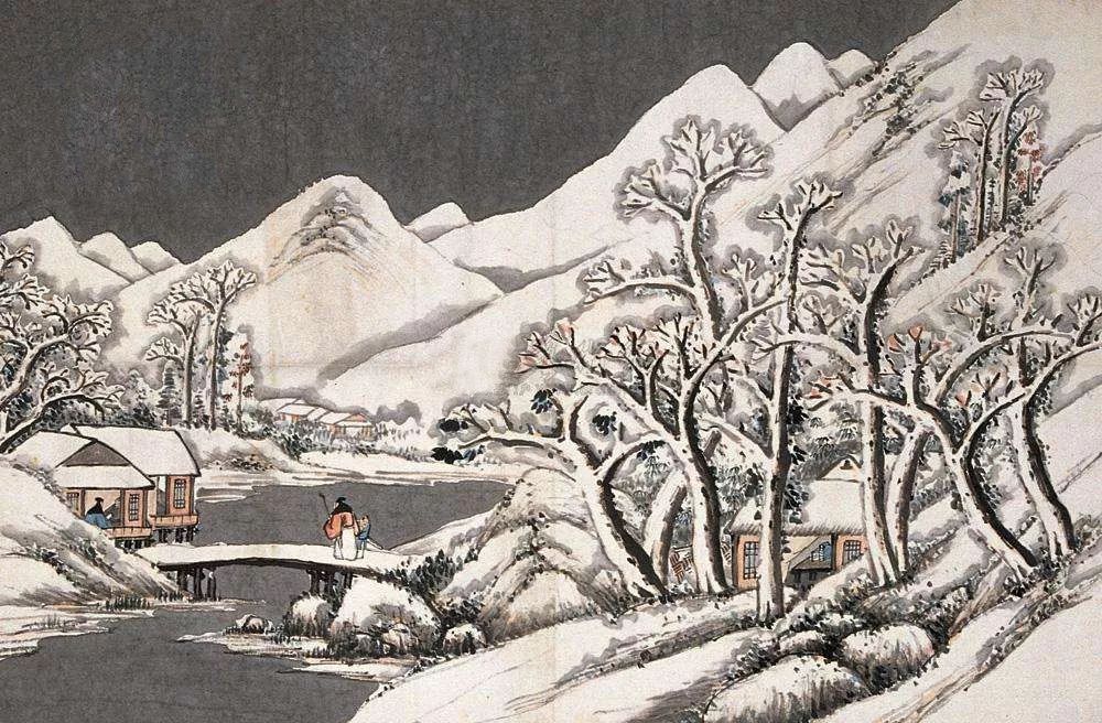 赞美冬天的诗句古诗（赞美冬天景色的古诗） 第9张