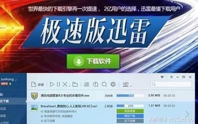 迅雷史上最经典的4个版本，你用过几个？ 第9张