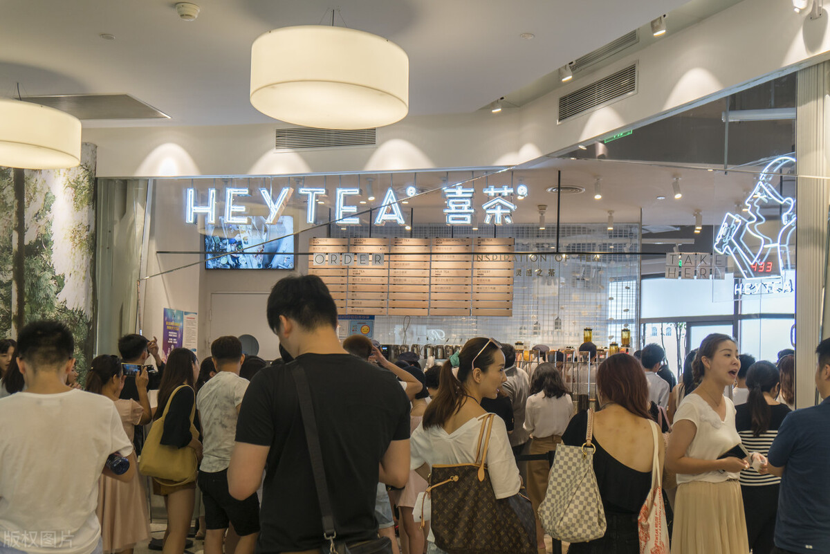 没想到茶饮一线品牌喜茶和奈雪的利润不到10% 第1张