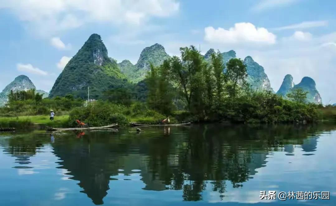 形容山水的诗句唯美（形容青山绿水美景诗句） 第3张