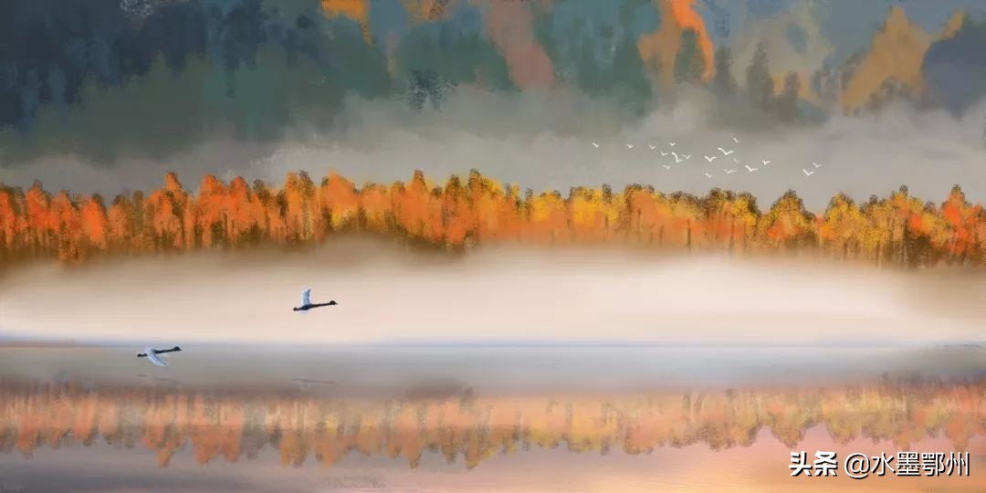 塞鸿秋浔阳即景赏析（塞鸿秋浔阳即景周德清翻译） 第3张