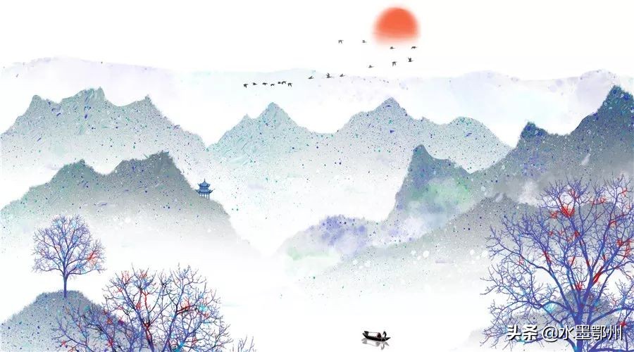 塞鸿秋浔阳即景赏析（塞鸿秋浔阳即景周德清翻译） 第5张