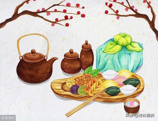寒食节的诗歌典故（最有名的寒食节古诗） 第15张