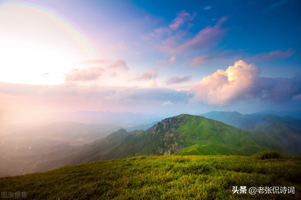 关于日出诗句有哪些（日出东方的精美诗句） 第3张