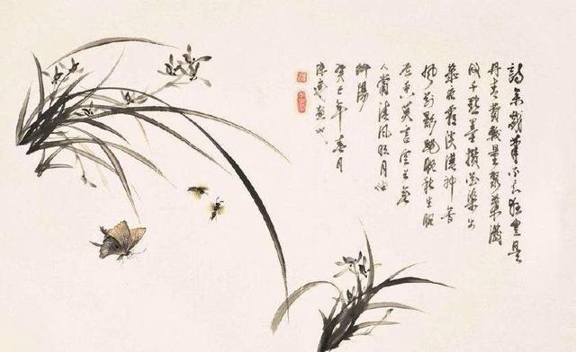 兰花的诗句赞美兰花的诗句（兰花的千古名句） 第9张