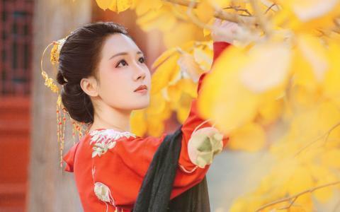 回眸一笑百媚生，诗词里哪一个回眸最打动你？ 第11张