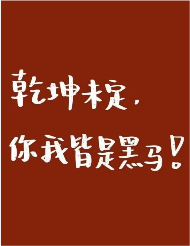 中考加油祝福语（激励初三学生拼搏的话） 第7张