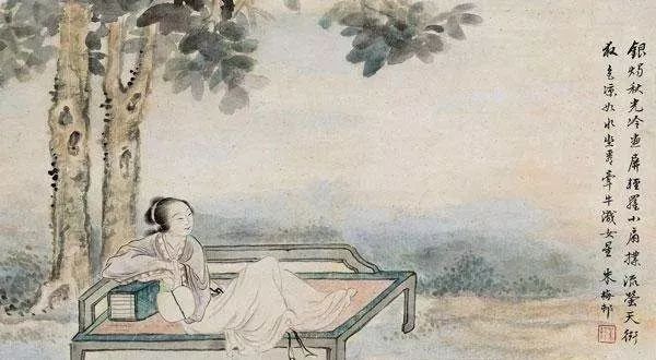 七夕杜牧古诗赏析（杜牧写的七夕翻译） 第5张