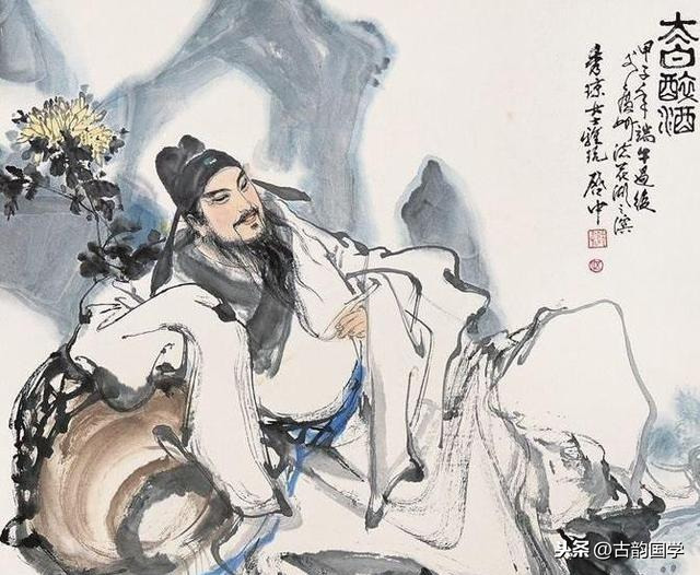 李白将进酒原文译文赏析（李白将进酒诗全文鉴赏） 第5张