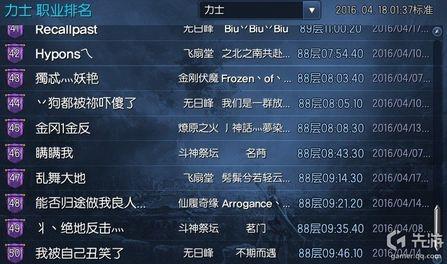 剑灵无尽之塔全职业排行榜 召唤师已强成狗 第13张