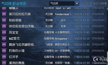 剑灵无尽之塔全职业排行榜 召唤师已强成狗 第17张