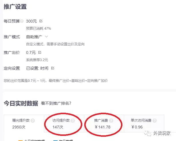 外卖商家想获得一个新客下单的推广成本，这账怎么算？ 第3张