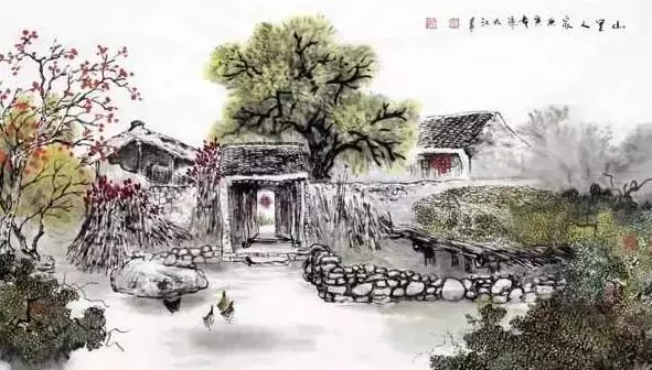 描写田园风光的古诗有哪些（最经典的田园诗） 第1张
