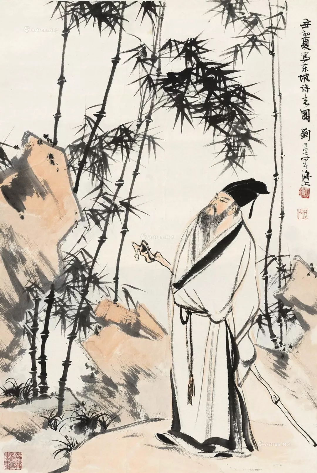 一个人喝茶的心情诗句（形容喝茶惬意的句子） 第3张
