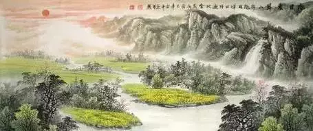描写田园风光的古诗有哪些（最经典的田园诗） 第17张