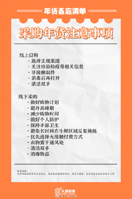 还有3天过年，收好这份年货分类采购清单 第21张