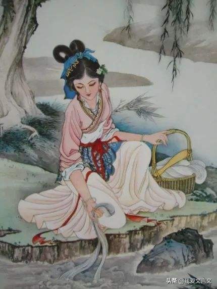 东施效颦文言文翻译及注释（东施效颦文言文道理） 第3张