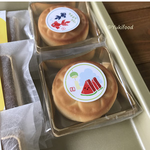 如何让烘焙手作变得高大上？中秋节月饼及礼盒包装教程（视频）的做法 步骤15 第21张