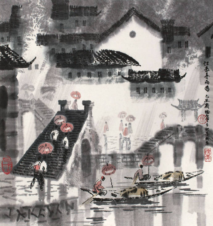 描写雨的古诗有哪些（与雨水有关的诗句） 第11张