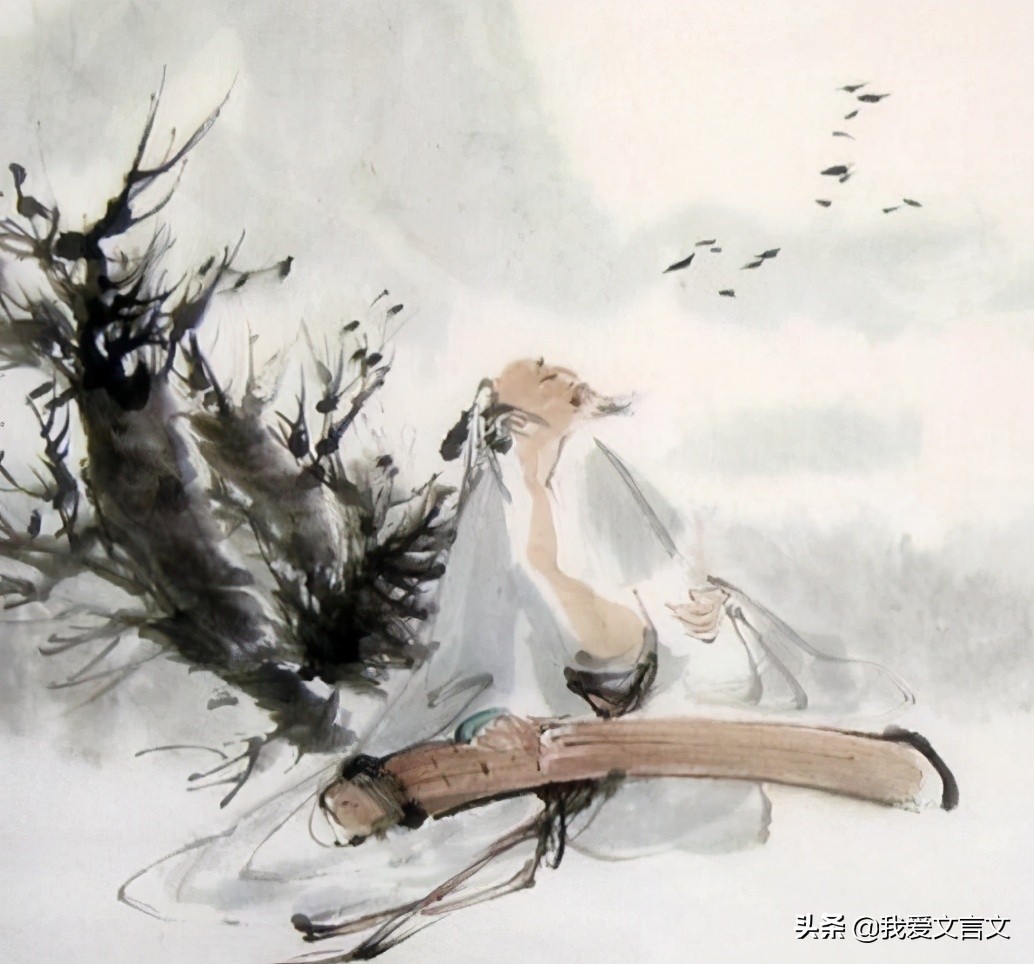 师旷撞晋平公文言文翻译及注释（师旷撞晋平公文言文启示） 第7张