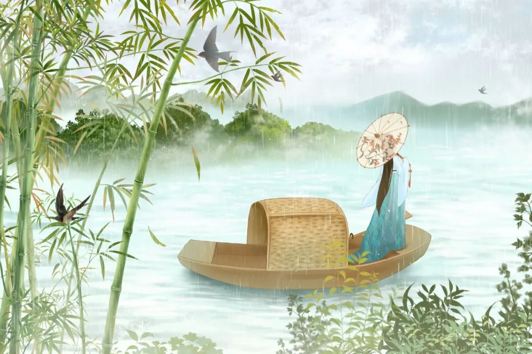 写谷雨的古诗有什么（赞美谷雨的名句欣赏） 第7张