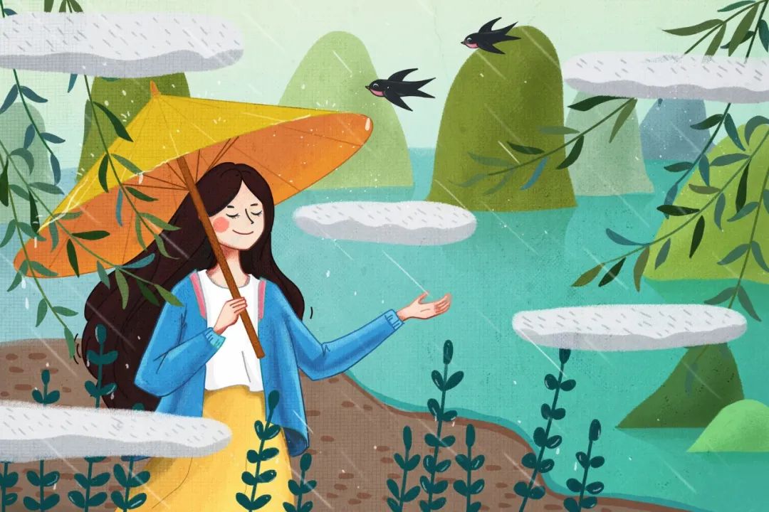 写谷雨的古诗有什么（赞美谷雨的名句欣赏） 第13张