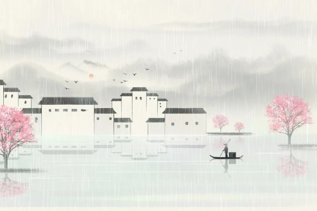 春雨诗词鉴赏（十首最美描写春雨的诗词） 第5张