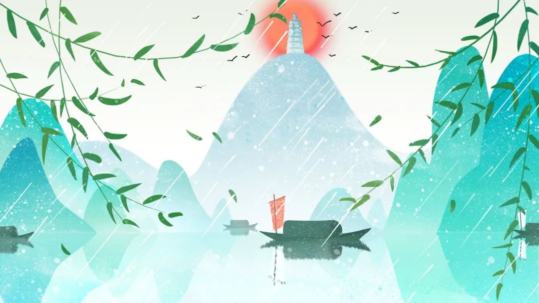 春雨诗词鉴赏（十首最美描写春雨的诗词） 第13张