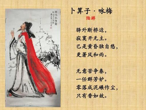 陆游咏梅诗的原文（咏梅的古诗全首分享） 第3张
