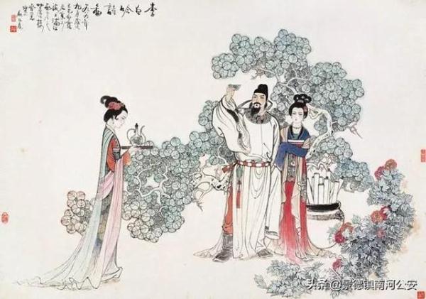 诗人李白的简介（李白最著名的诗） 第11张