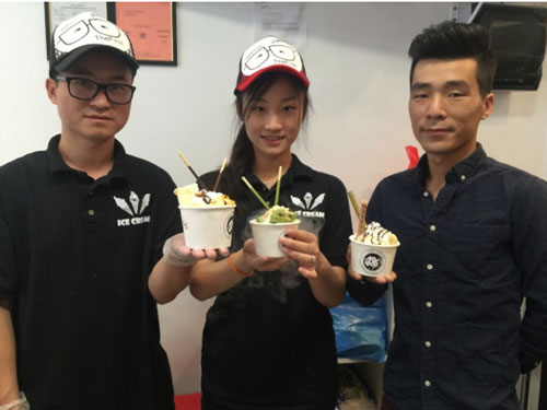 液氮冰淇淋根本不赚钱（做冰淇淋赚钱吗） 第1张