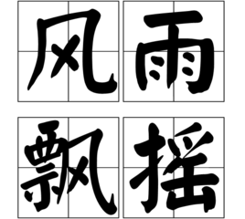 描写雨的成语有哪些（雨的四字成语大全） 第21张