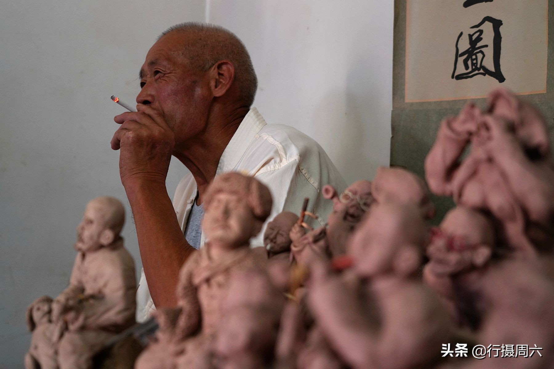 泥塑行业赚钱吗（开个泥塑肖像店赚钱吗） 第11张