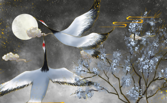 描写星星的诗句有哪些（星月相伴的唯美句子） 第11张