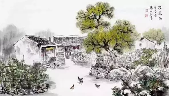 描写田园风光的诗句有哪些（描写乡村景色的诗句） 第9张