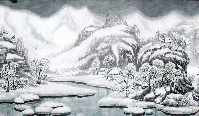 山中雪后翻译及赏析（山中雪后古诗注音版） 第11张