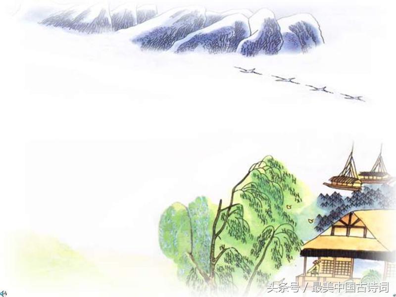 杜甫的诗词精选十首（杜甫必背的十首经典诗） 第11张
