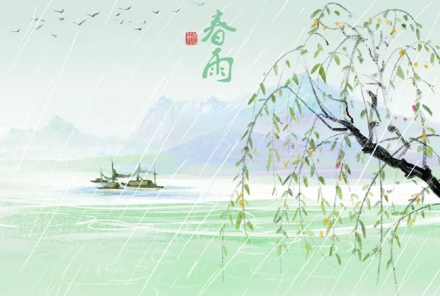 描写江南优美的诗句（关于描写江南风景的诗句） 第9张