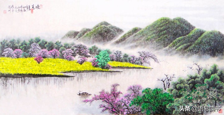 晚春古诗原文是什么（描写晚春的著名诗句） 第1张